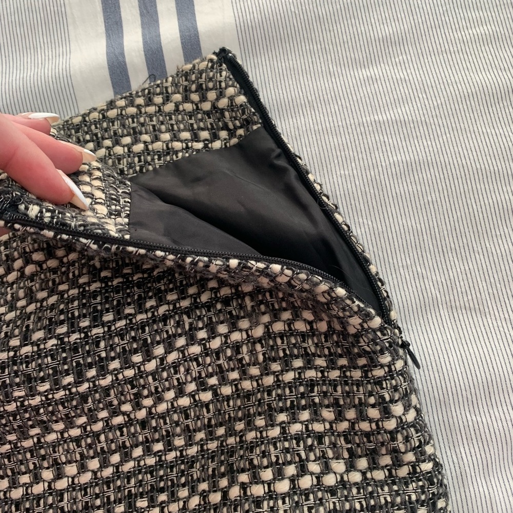 Ann Taylor Work Skirt Tweed size 6P